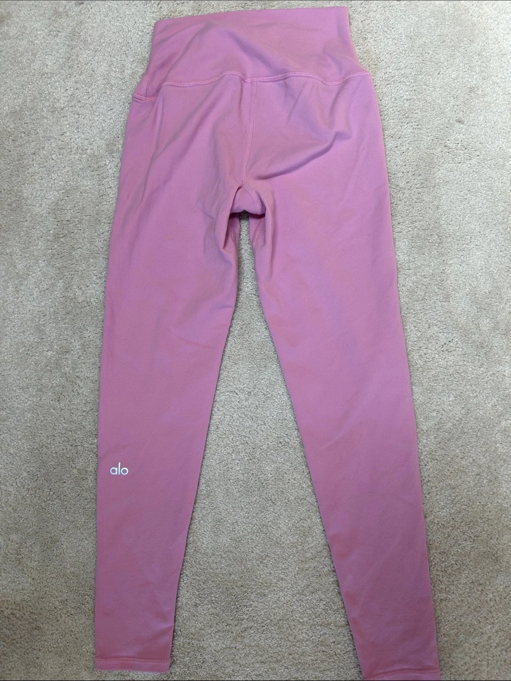 ALO Yoga 7/8 High-Waist Airbrush Leggings
